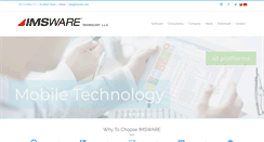 Desktop Screenshot of imsware.com