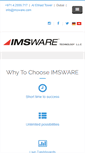 Mobile Screenshot of imsware.com